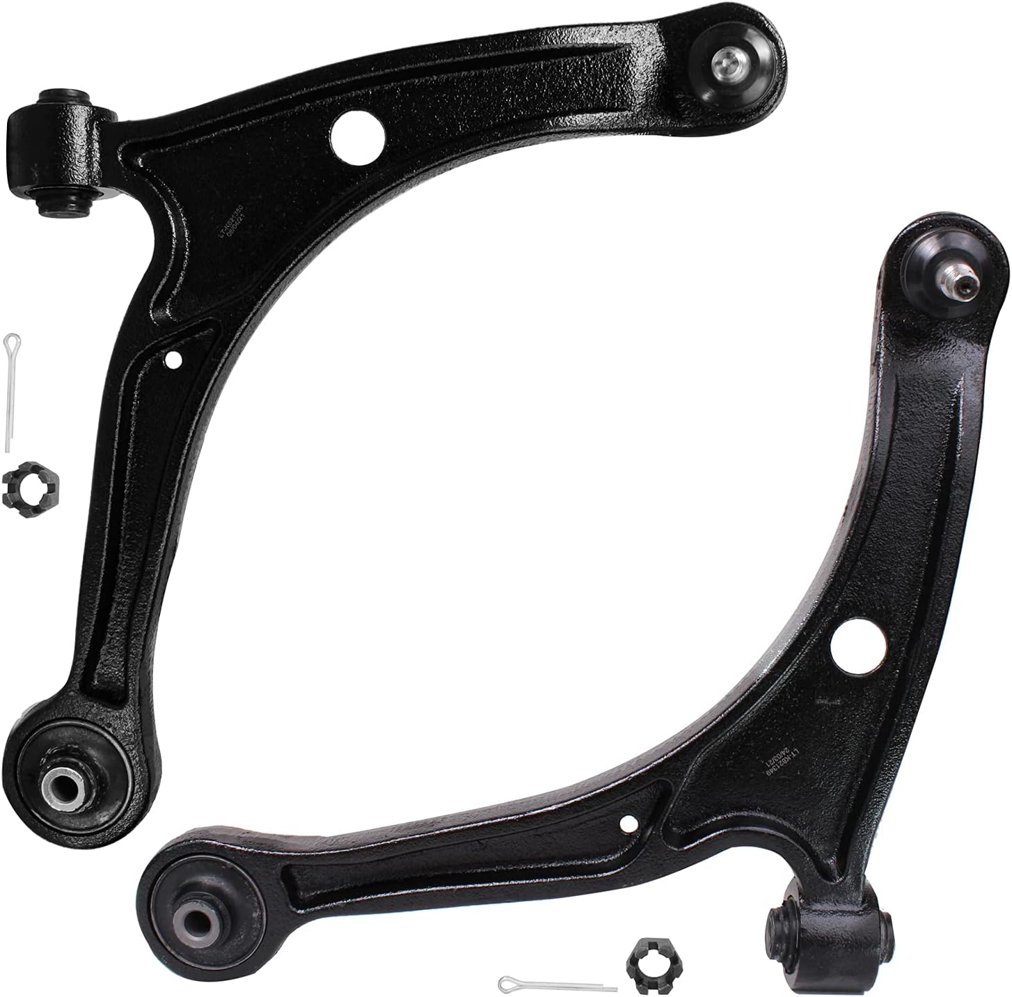 Detroit Axle - Front Struts Lower Control Arms Sway Bars for 2003-2005 Acura MDX — image 5