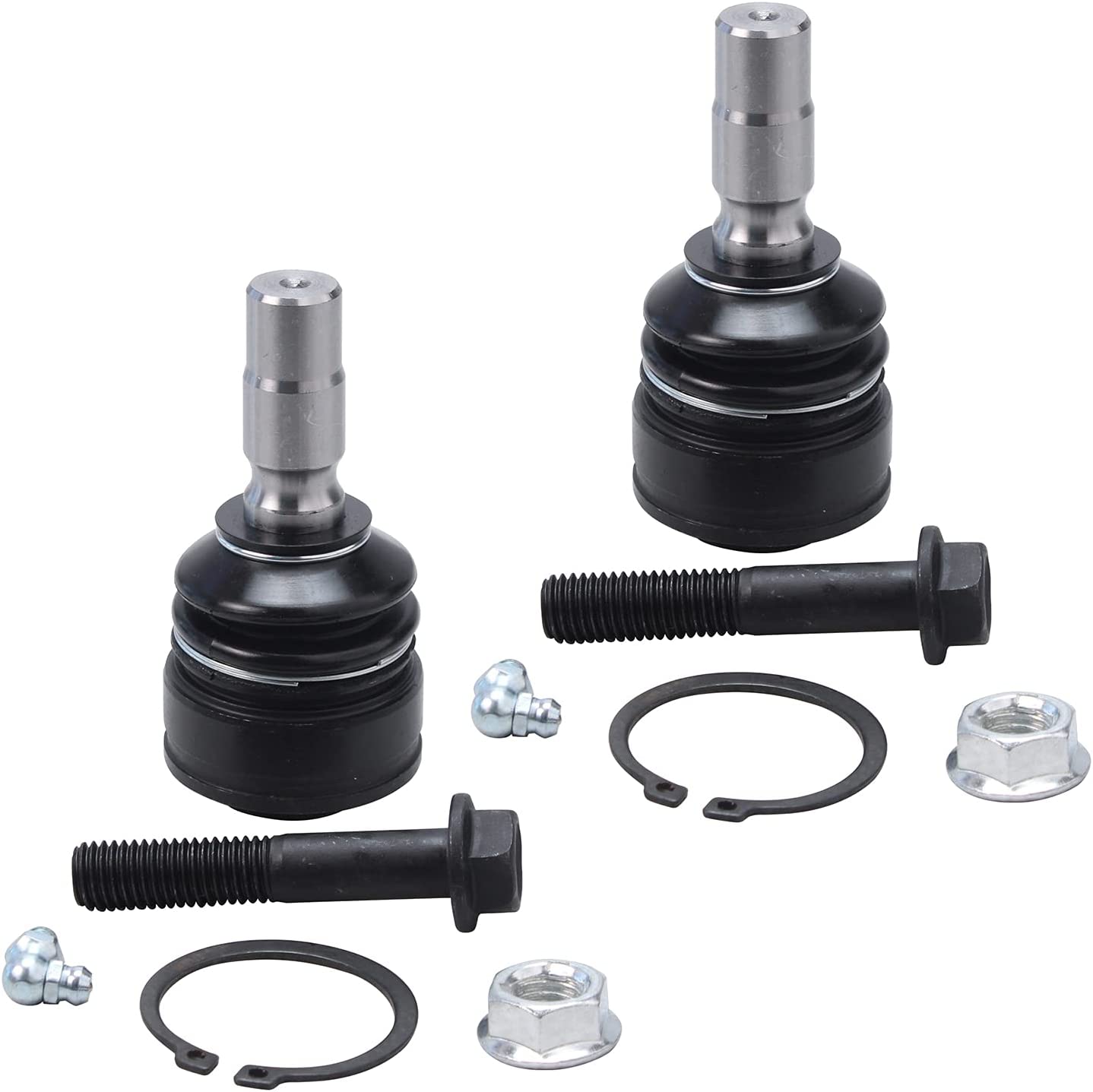 Detroit Axle - Front Struts Outer Tie Rods Sway Bars for 2005-2010 Ford Mustang — image 6