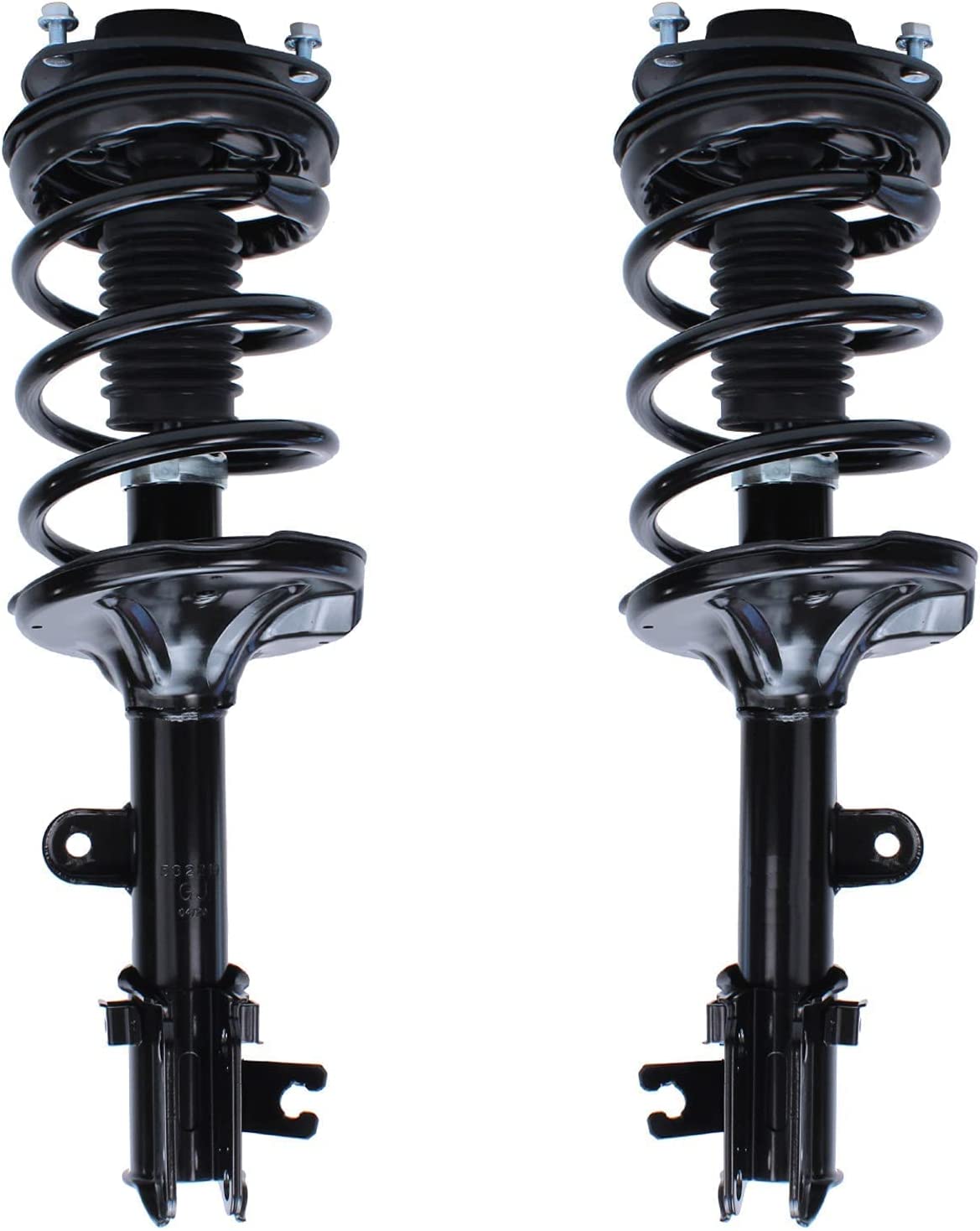 Detroit Axle - Front Struts Tie Rods Kit for 2005-2009 Hyundai Tucson Sportage — image 4