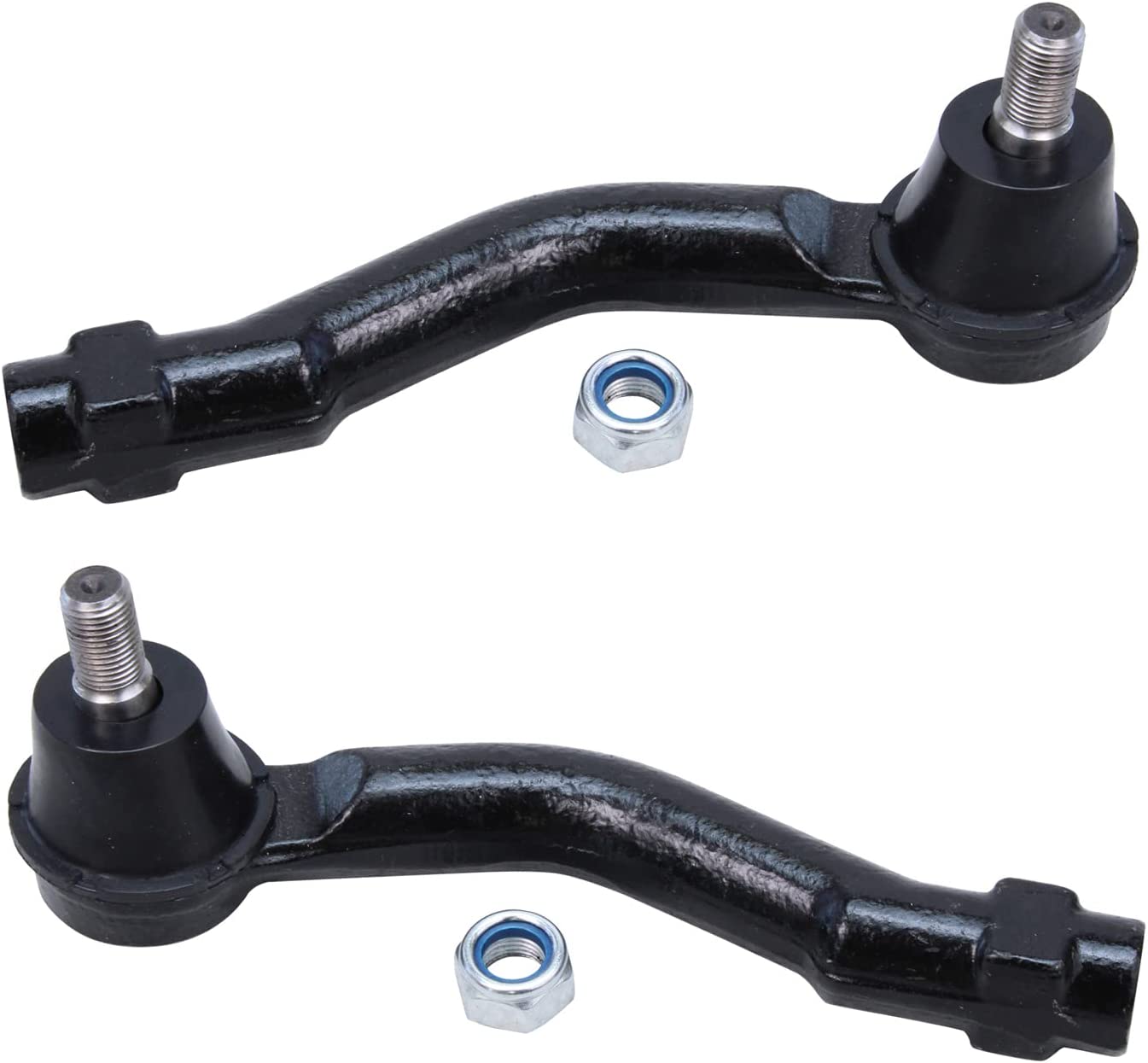 Detroit Axle - Front Struts Tie Rods Kit for 2005-2009 Hyundai Tucson Sportage — image 5