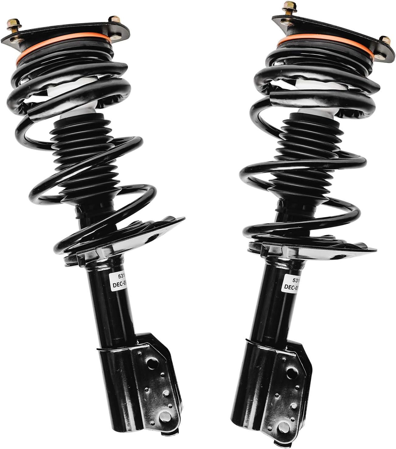 Detroit Axle - Front Struts Lower Ball Joints for Buick Allure Century Lacrosse — image 4