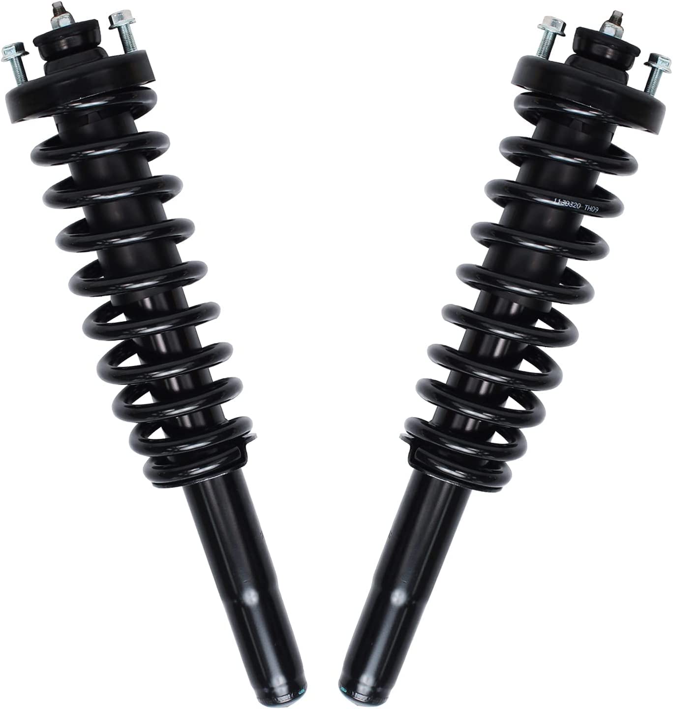Detroit Axle - Front Struts Tie Rods Ball Joints for 1997 1998-2001 Honda CR-V — image 4