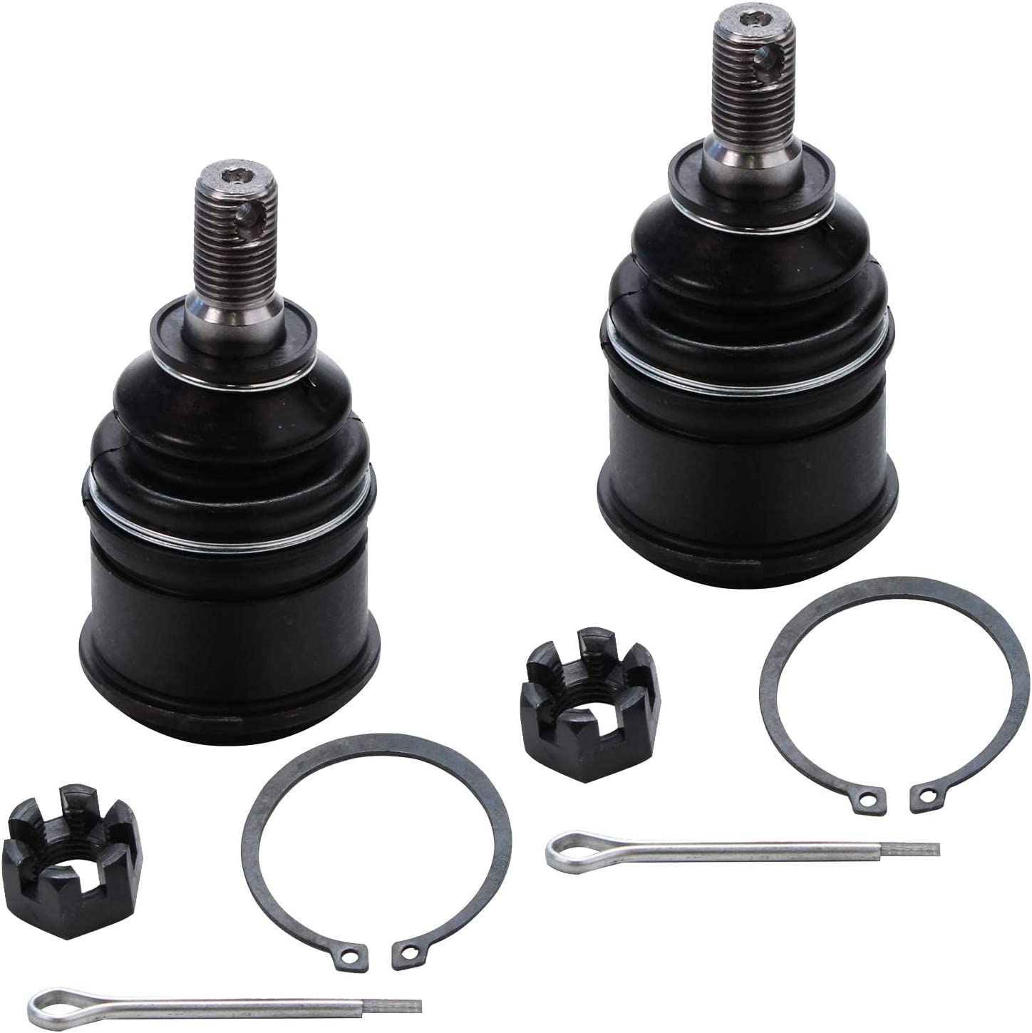 Detroit Axle - Front Struts Tie Rods Ball Joints for 1997 1998-2001 Honda CR-V — image 6