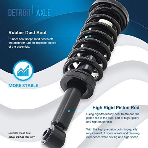Detroit Axle - Front Struts Sway Bar Links Kit for 2009 2010-2013 Ford F-150 4WD — image 9
