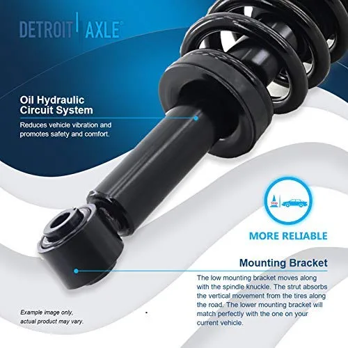 Detroit Axle - Front Struts Sway Bar Links Kit for 2009 2010-2013 Ford F-150 4WD — image 10