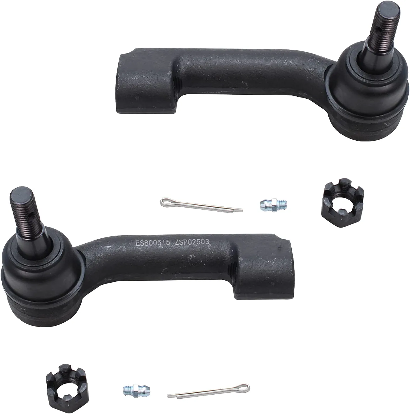 Detroit Axle - Front Struts Sway Bar Links Kit for 2009 2010-2013 Ford F-150 4WD — image 7