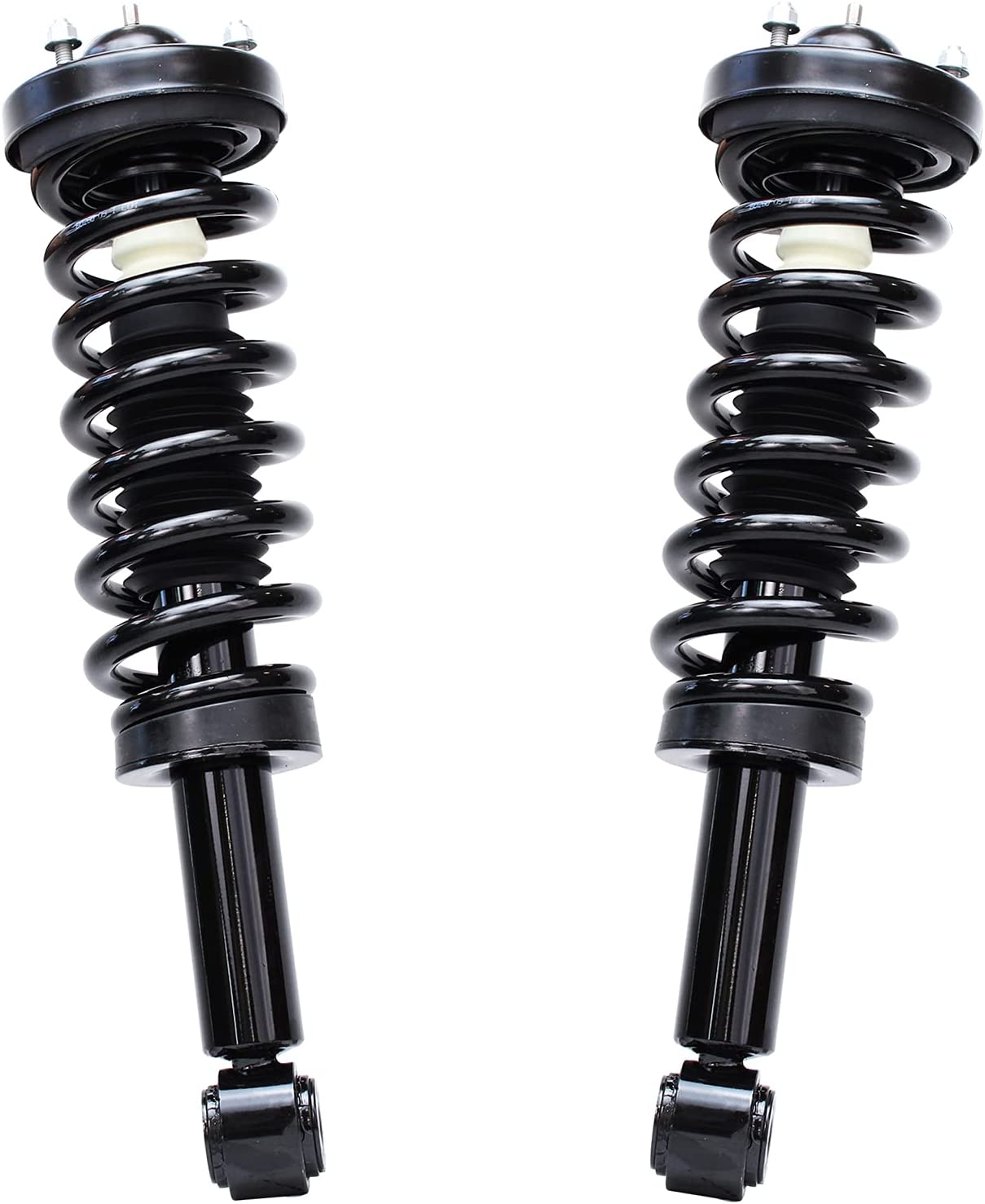 Detroit Axle - Front Struts Tie Rods Sway Bar Links for 2009-2013 Ford F-150 4WD — image 4