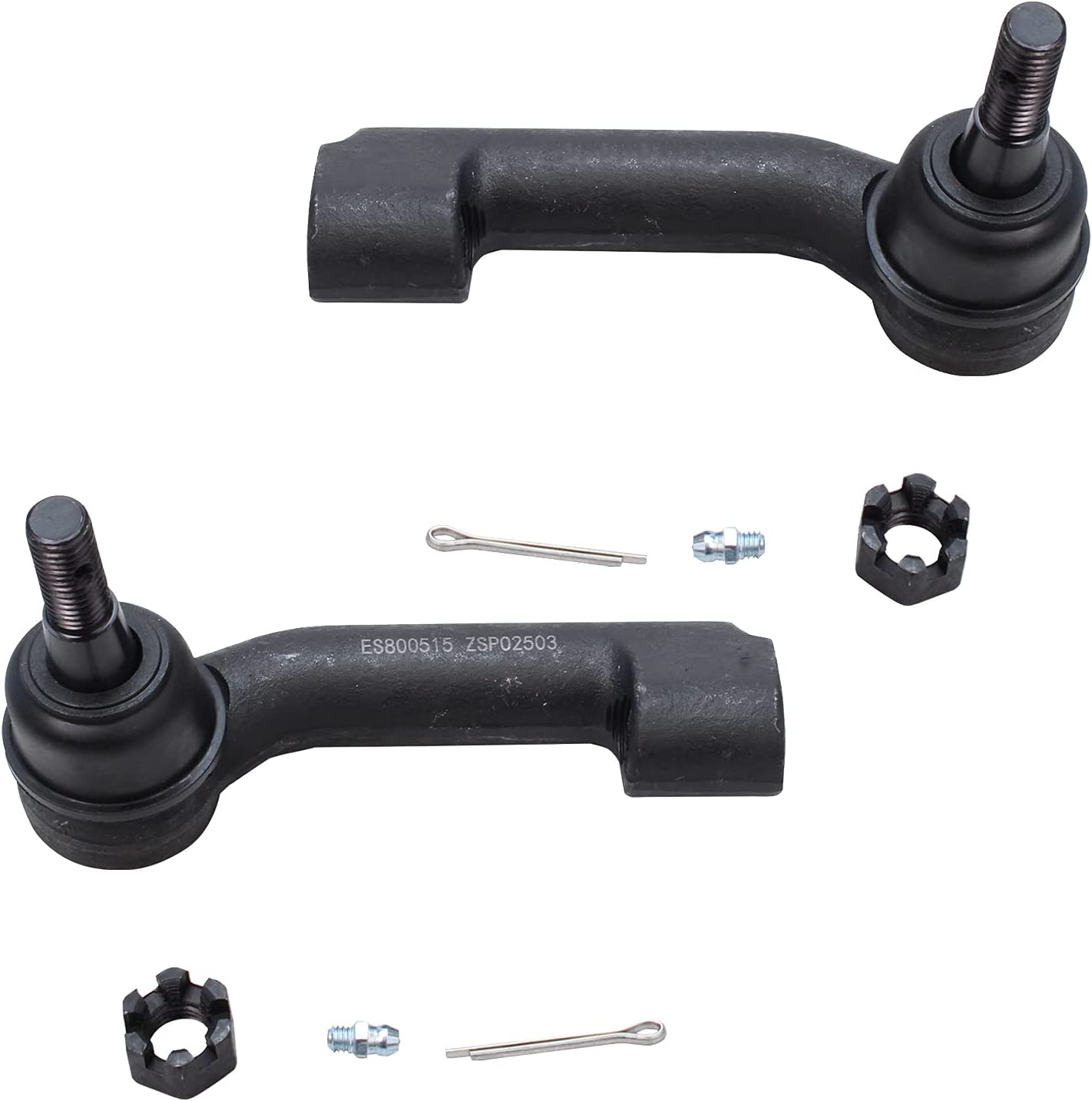 Detroit Axle - Front Struts Tie Rods Sway Bar Links for 2009-2013 Ford F-150 4WD — image 6