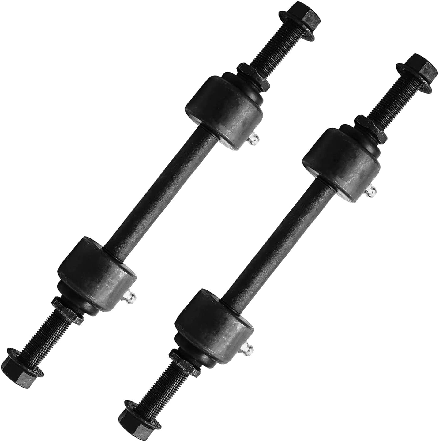 Detroit Axle - Front Struts Tie Rods Sway Bar Links for 2009-2013 Ford F-150 4WD — image 7