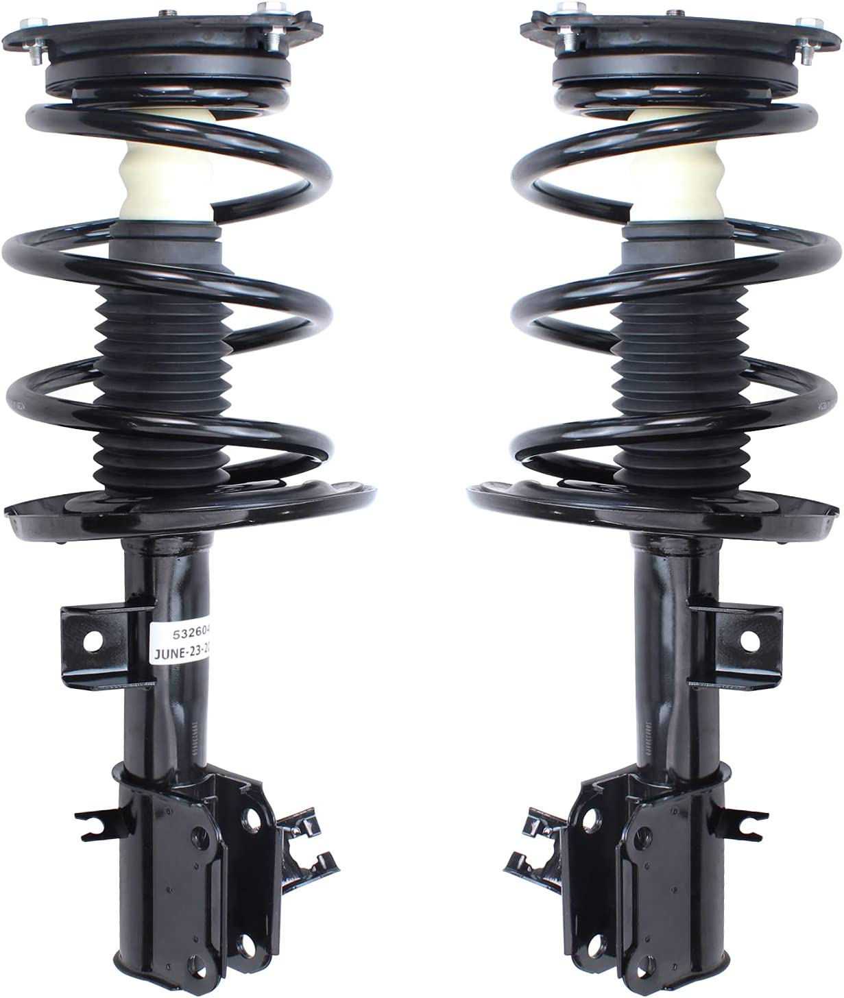 Detroit Axle - Front Struts Rear Shocks Sway Bar Links for 2009-14 Nissan Maxima — image 4