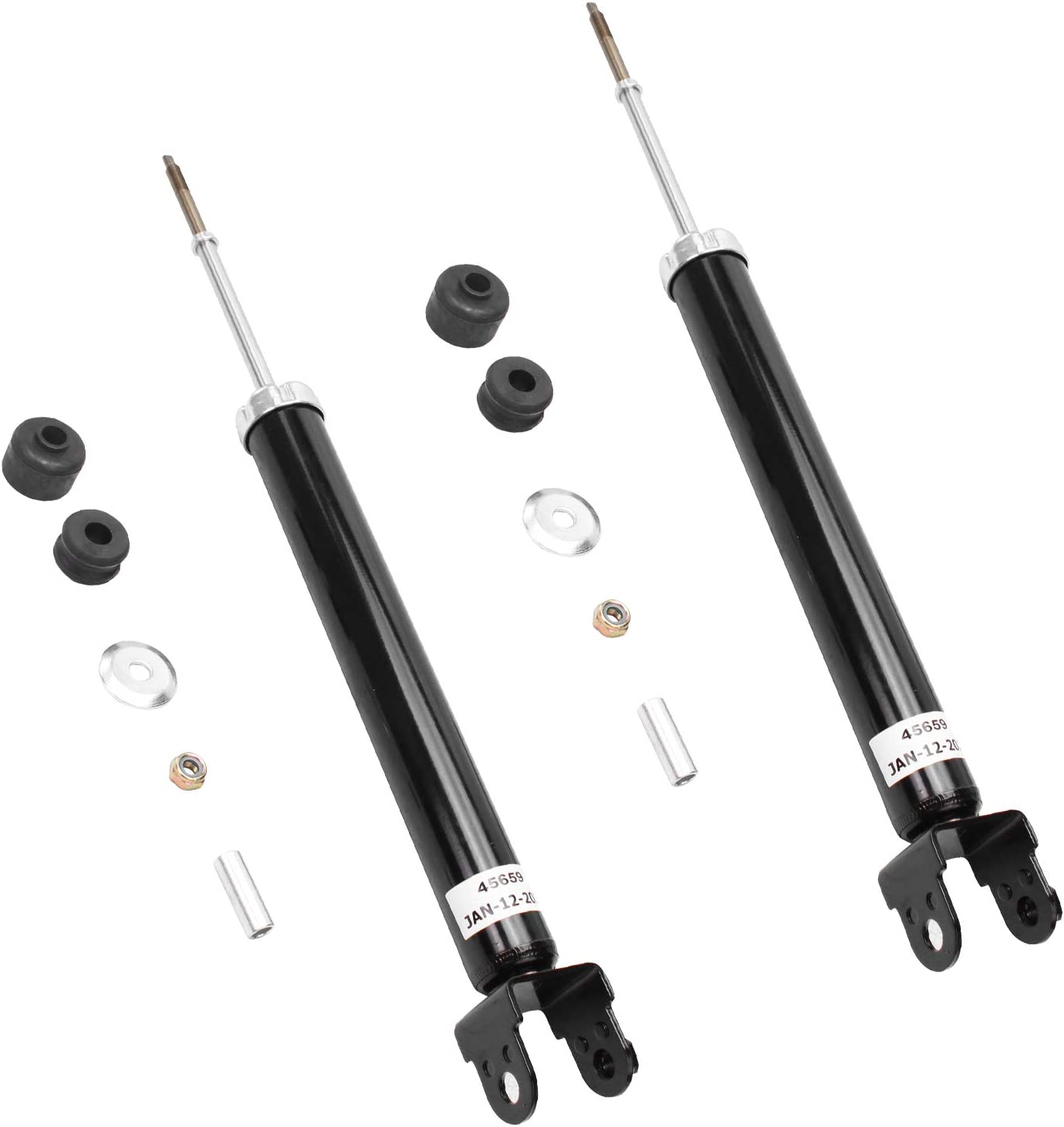 Detroit Axle - Front Struts Rear Shocks Sway Bar Links for 2009-14 Nissan Maxima — image 5