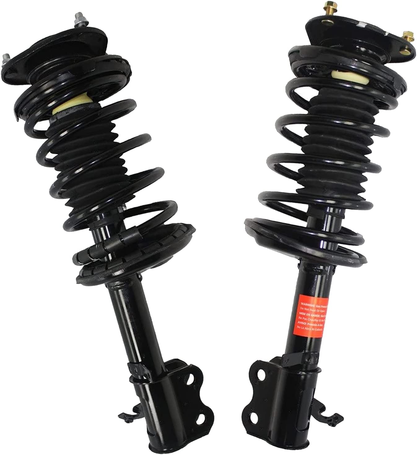 Detroit Axle - Front Rear Strut Sway Bars for Prizm GEO Prizm Toyota Corolla — image 4