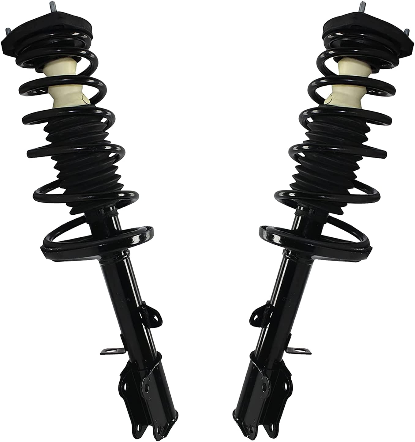Detroit Axle - Front Rear Strut Sway Bars for Prizm GEO Prizm Toyota Corolla — image 5