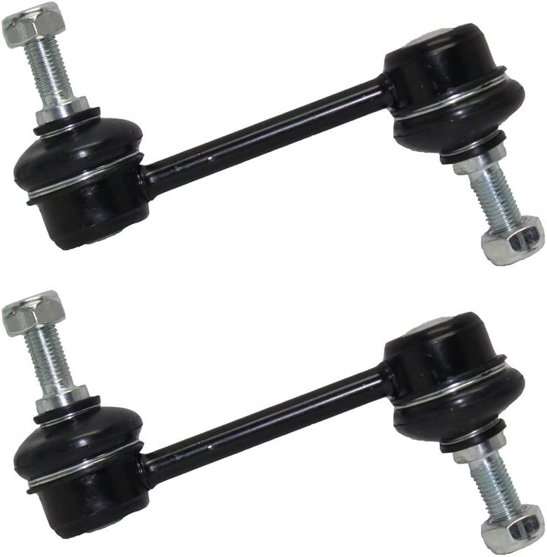 Detroit Axle - Front Rear Strut Sway Bars for Prizm GEO Prizm Toyota Corolla — image 7