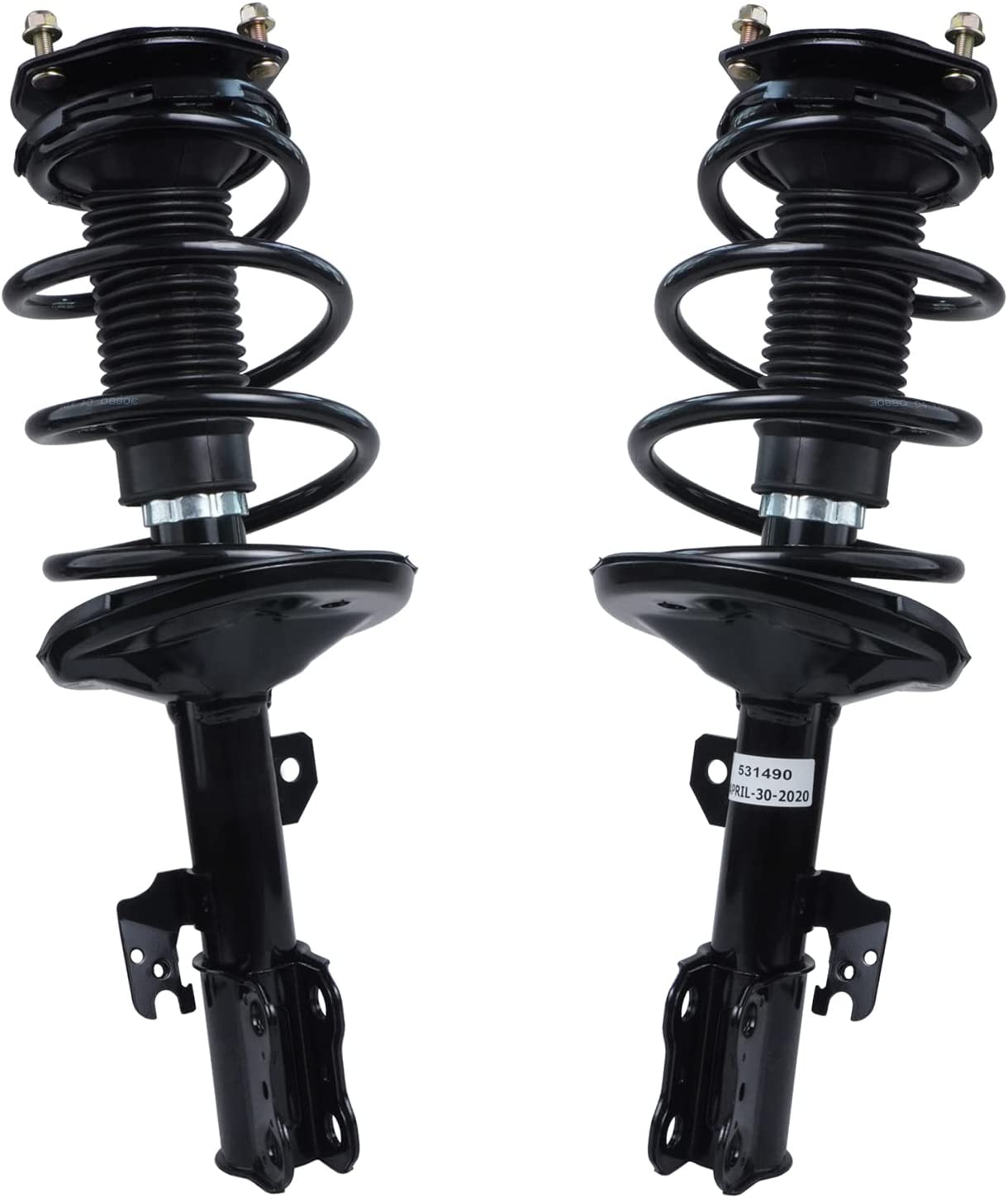 Detroit Axle - Front Rear Struts Sway Bar Links for Lexus ES300 Toyota Camry — image 4