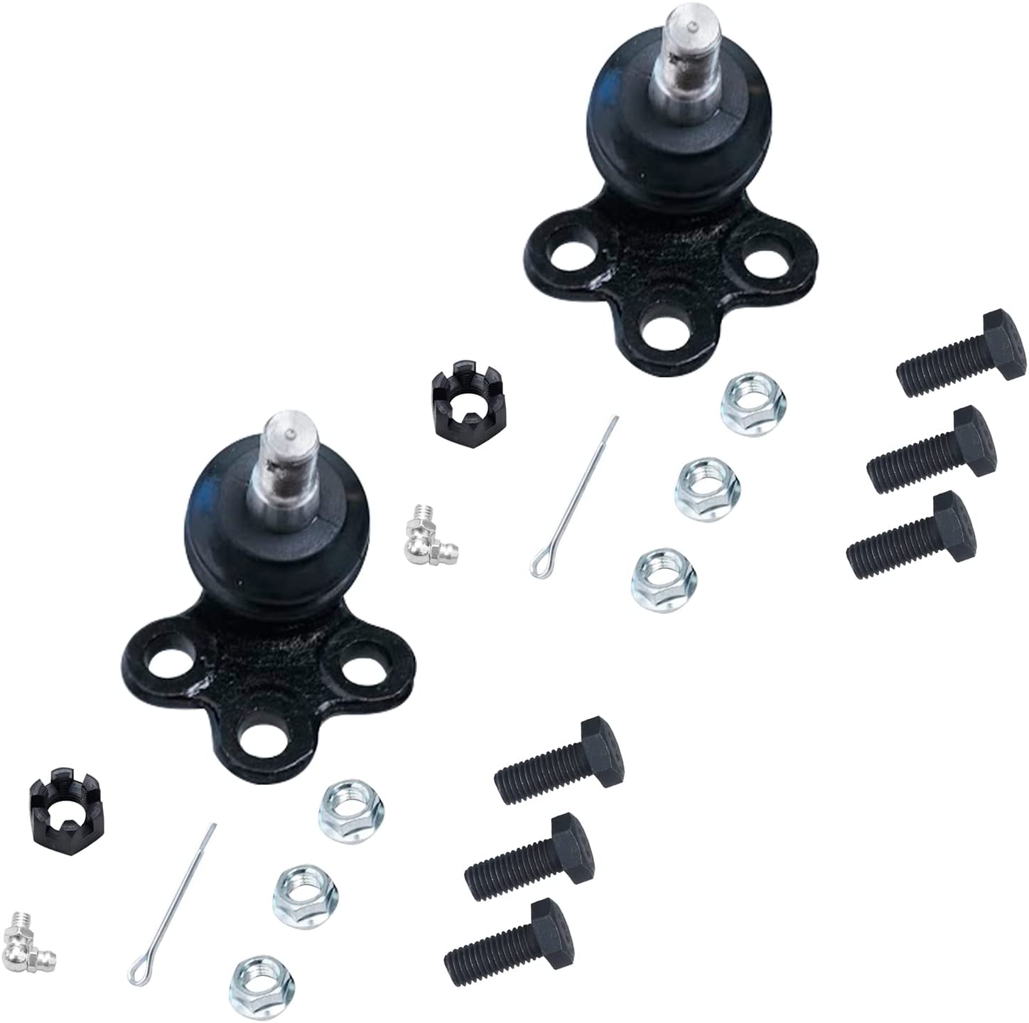Detroit Axle - Front Struts Outer Tie Rods for Enclave Traverse Acadia Outlook — image 7