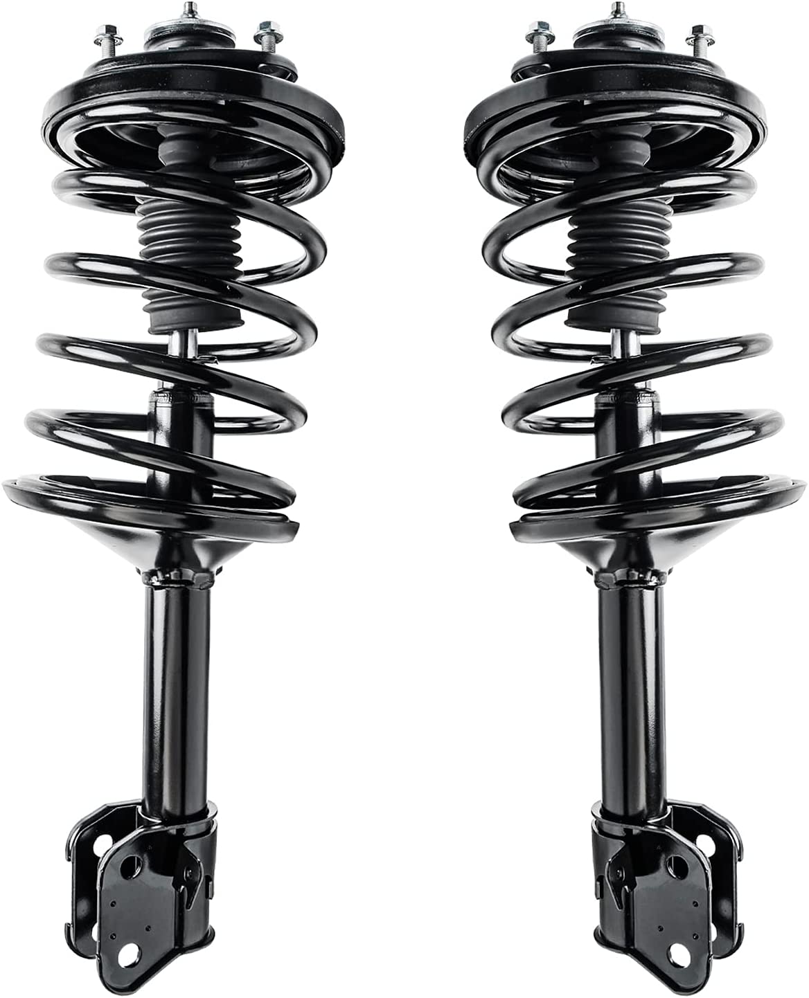 Detroit Axle - Front Struts Sway Bar Links Tie Rods for Honda Pilot Acura MDX — image 4