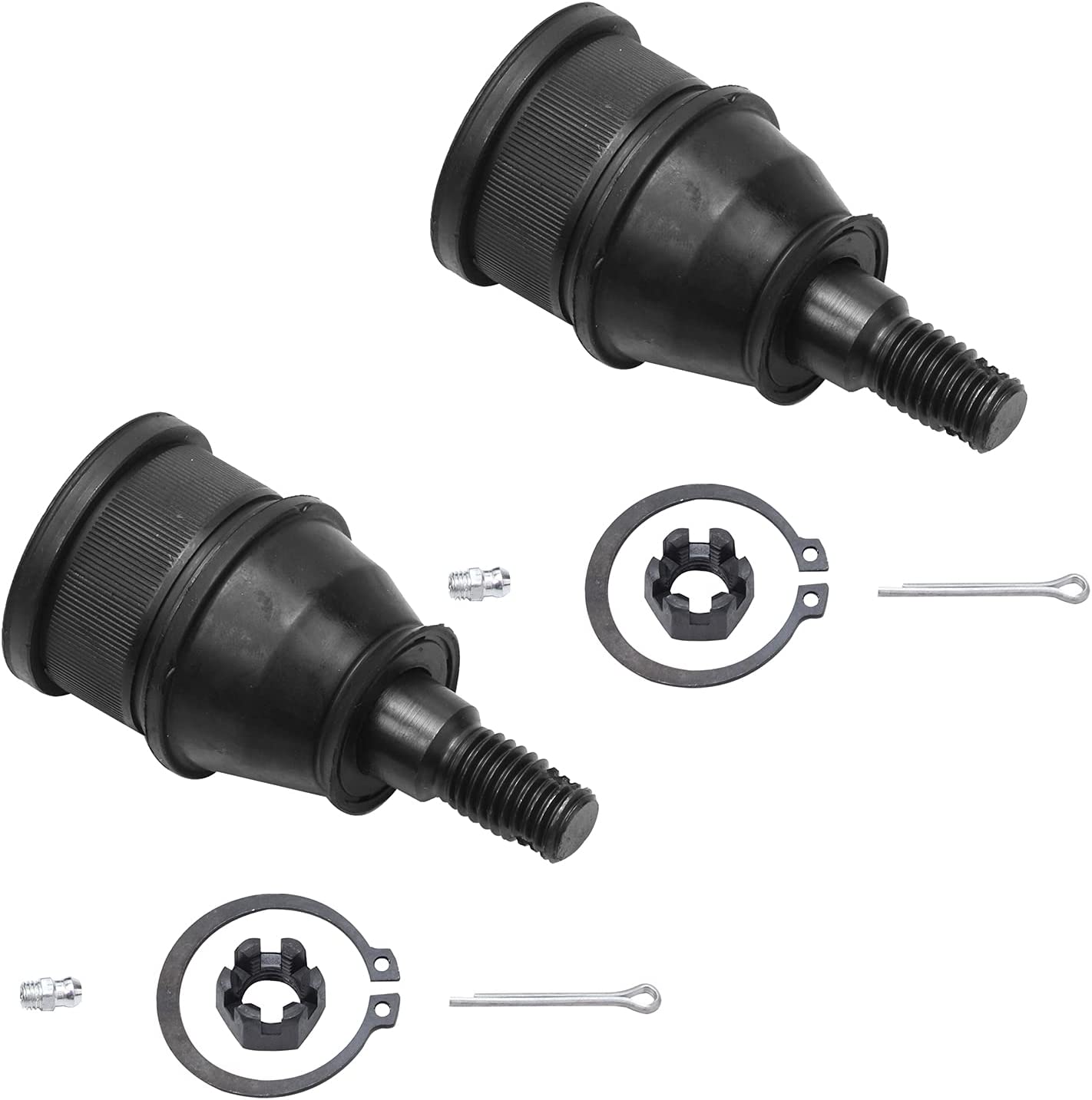 Detroit Axle - Front Struts Sway Bar Links Tie Rods for Honda Pilot Acura MDX — image 6