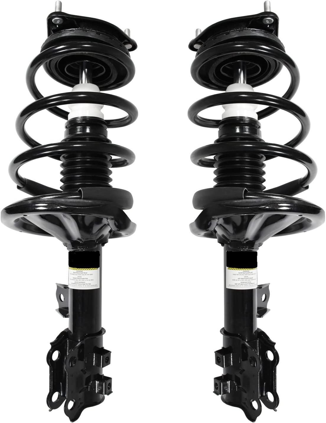 Detroit Axle - Front Struts Rear Shocks Sway Bars for 2007-2010 Hyundai Elantra — image 4