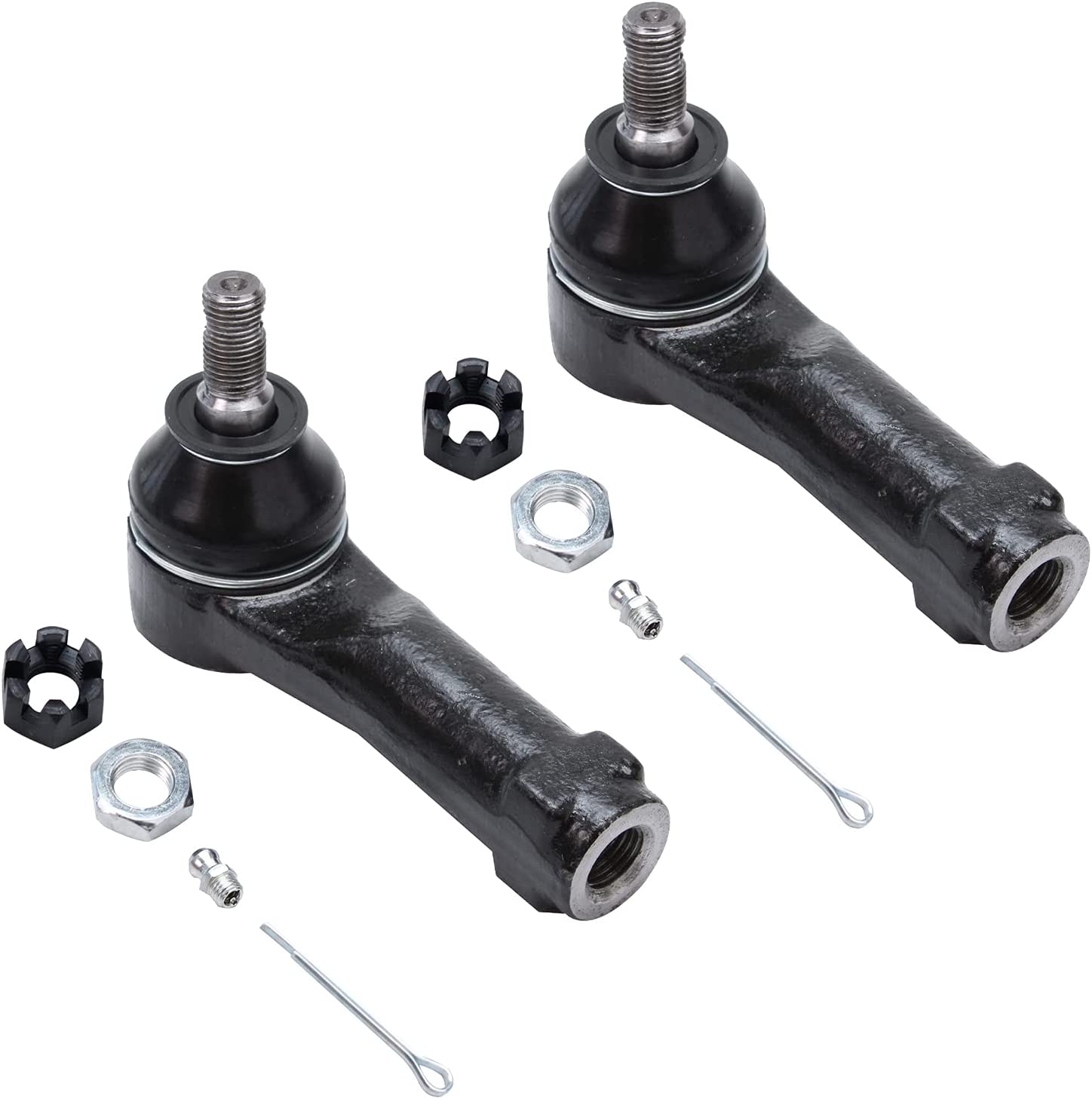 Detroit Axle - Front Strut w/Coil Spring Tie Rods for 1999-2001 Honda Odyssey — image 5