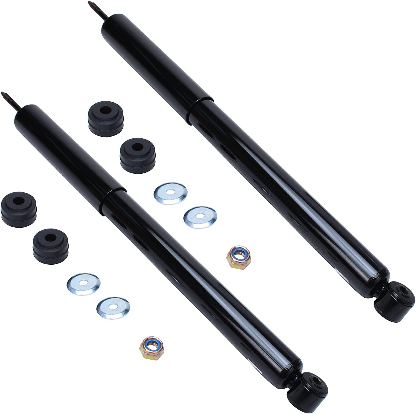 Detroit Axle - 2.0L Front Struts Rear Shocks Sway Bar Links for 06-09 Ford Focus — image 5