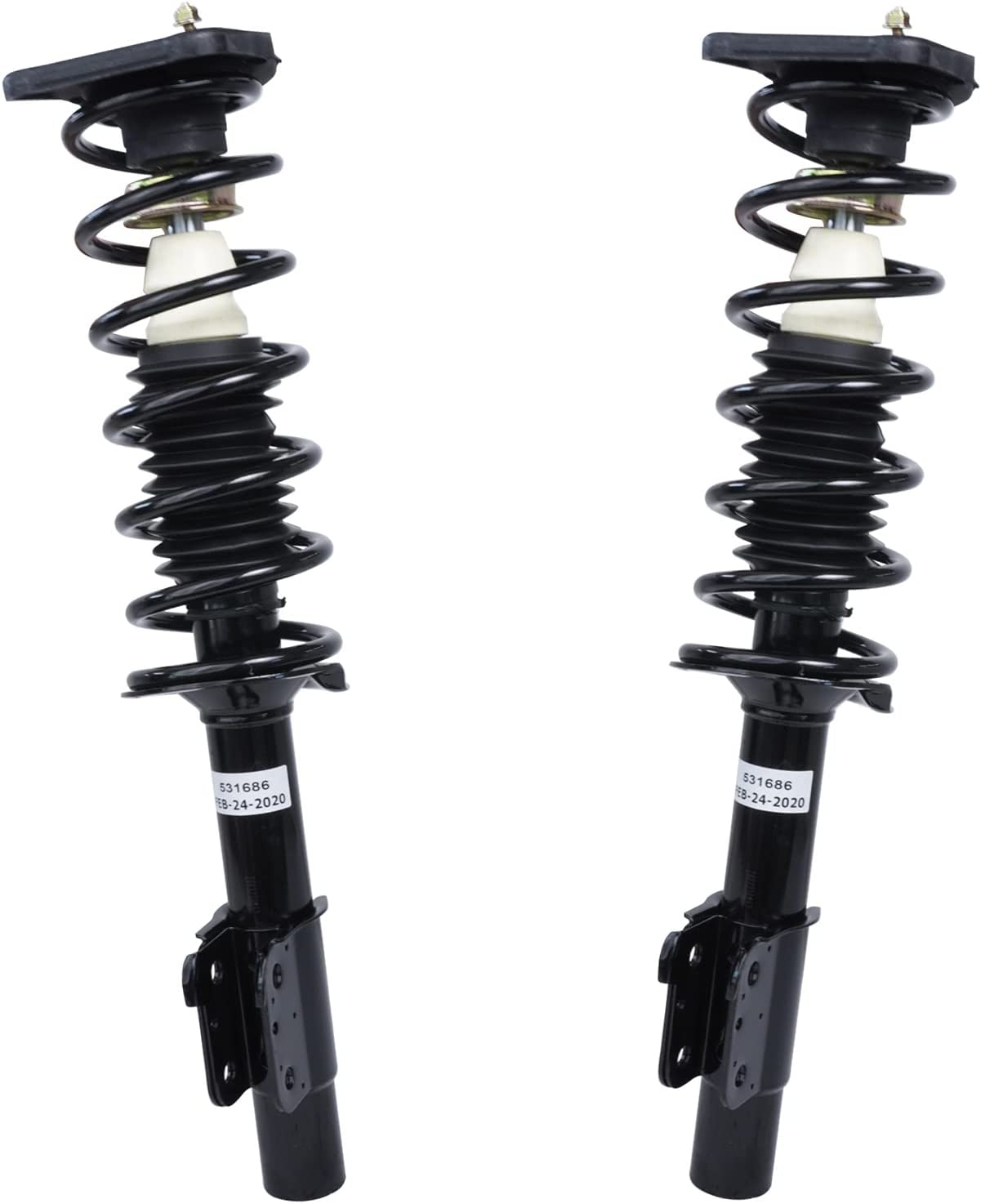 Detroit Axle - Front  Rear Struts Sway Bar Links for Chevrolet Classic Malibu — image 5