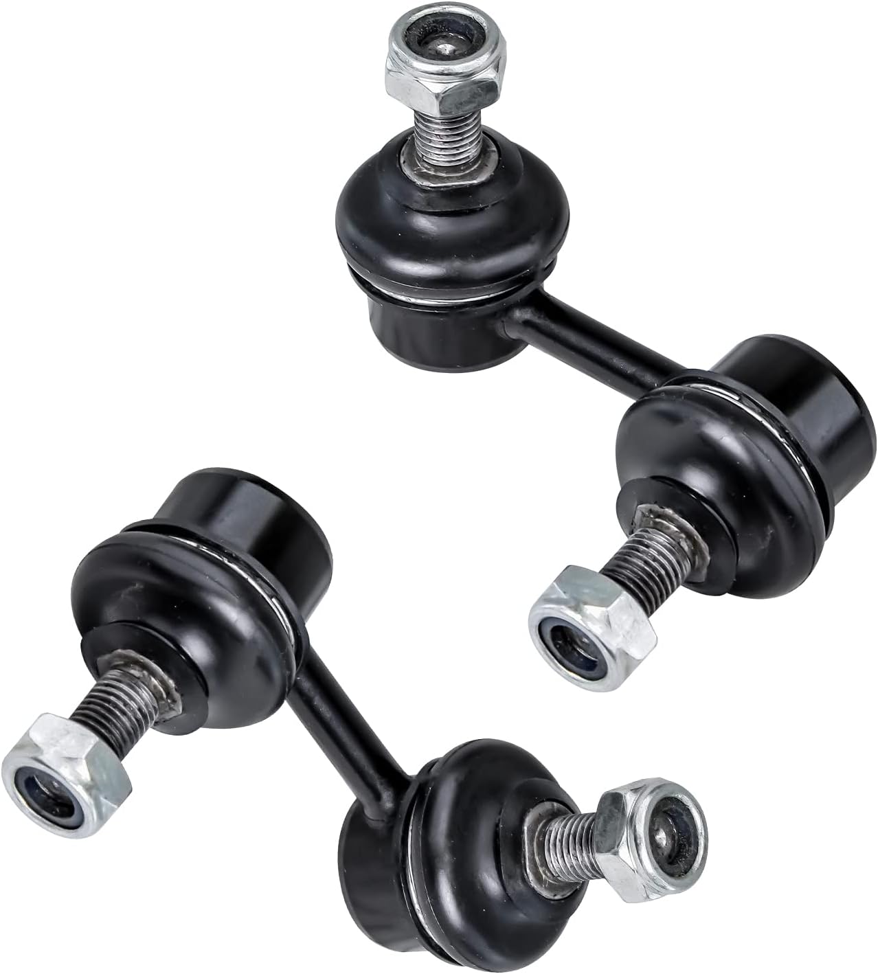 Detroit Axle - Front Struts Lower Ball Joints Kit for 2000-2005 Hyundai Accent — image 7