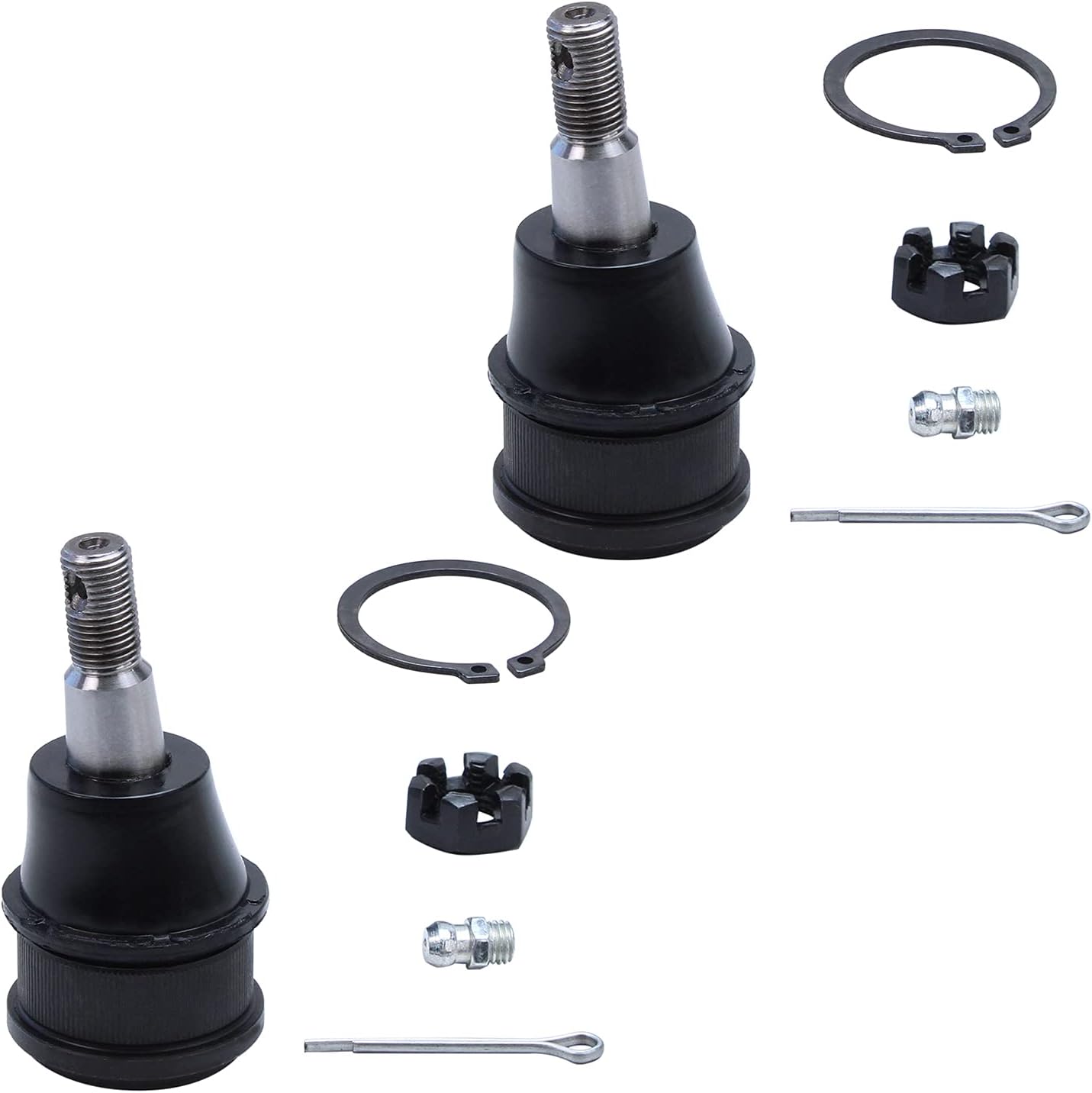 Detroit Axle - Front Struts Lower Ball Joints Kit for 1999-2004 Honda Odyssey — image 5