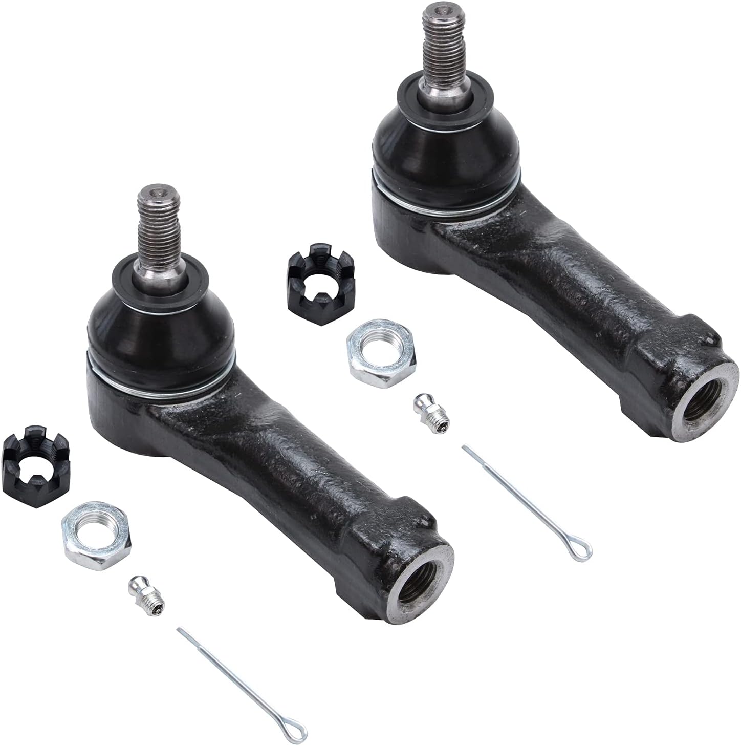 Detroit Axle - Front Struts Lower Ball Joints Kit for 1999-2004 Honda Odyssey — image 6