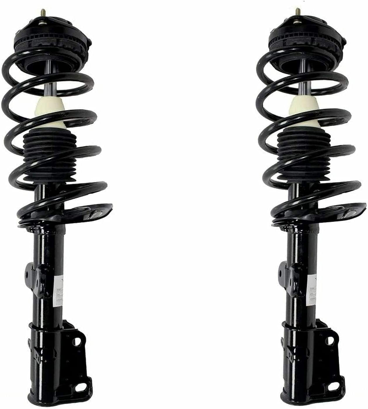 Detroit Axle - Front Struts Tie Rods for Chrysler Town  Country Grand Caravan — image 4
