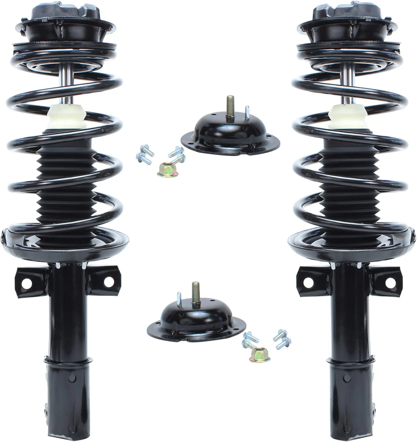 Detroit Axle - Front Struts Tie Rods Kit for 2003 2004 2005 2006-2007 Saturn Ion — image 4