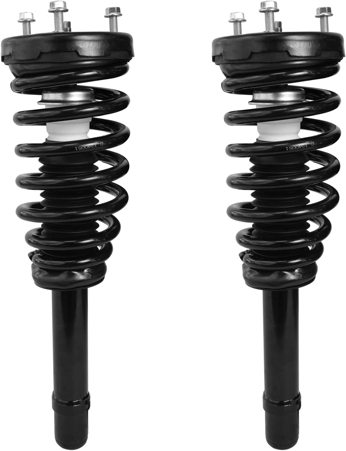 Detroit Axle - Front Struts Tie Rods Sway Bar Links for Hyundai Azera Sonata — image 4