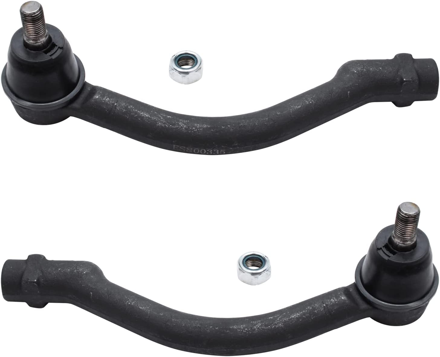 Detroit Axle - Front Struts Tie Rods Sway Bar Links for Hyundai Azera Sonata — image 6