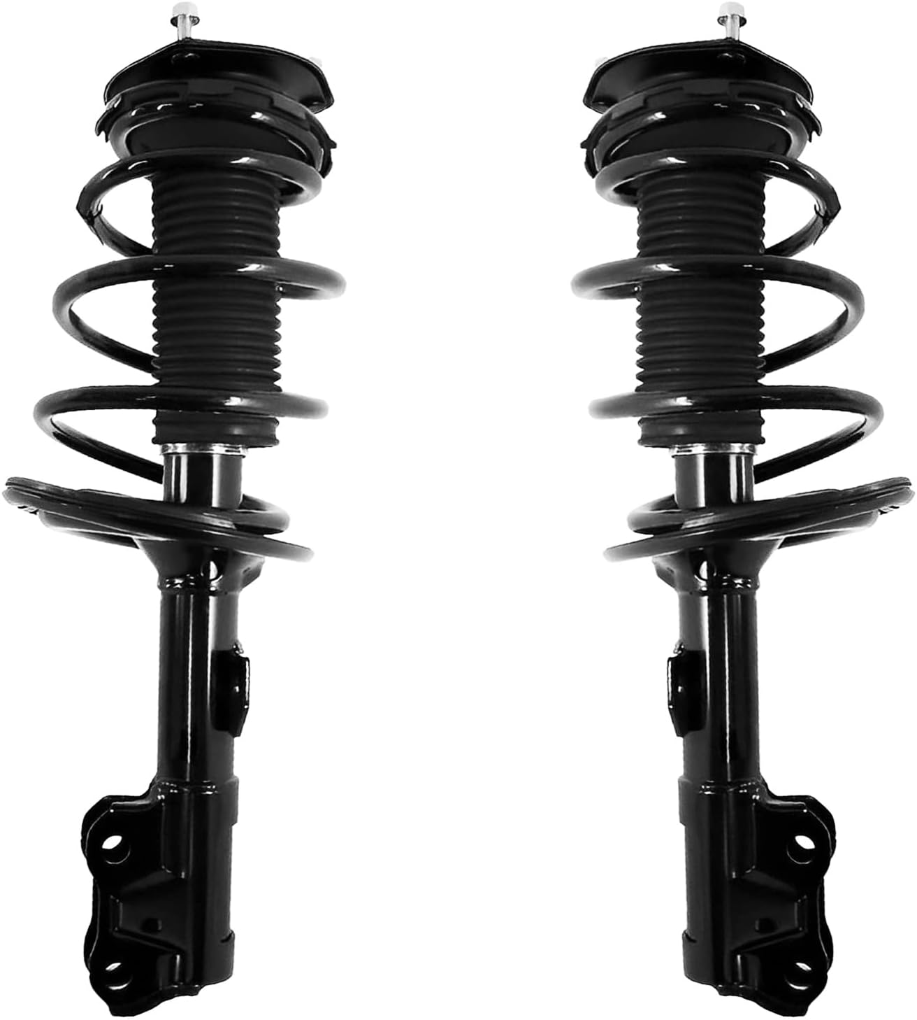 Detroit Axle - 2.5L Front Rear Struts Sway Bar Links for 2012-2014 Toyota Camry — image 4