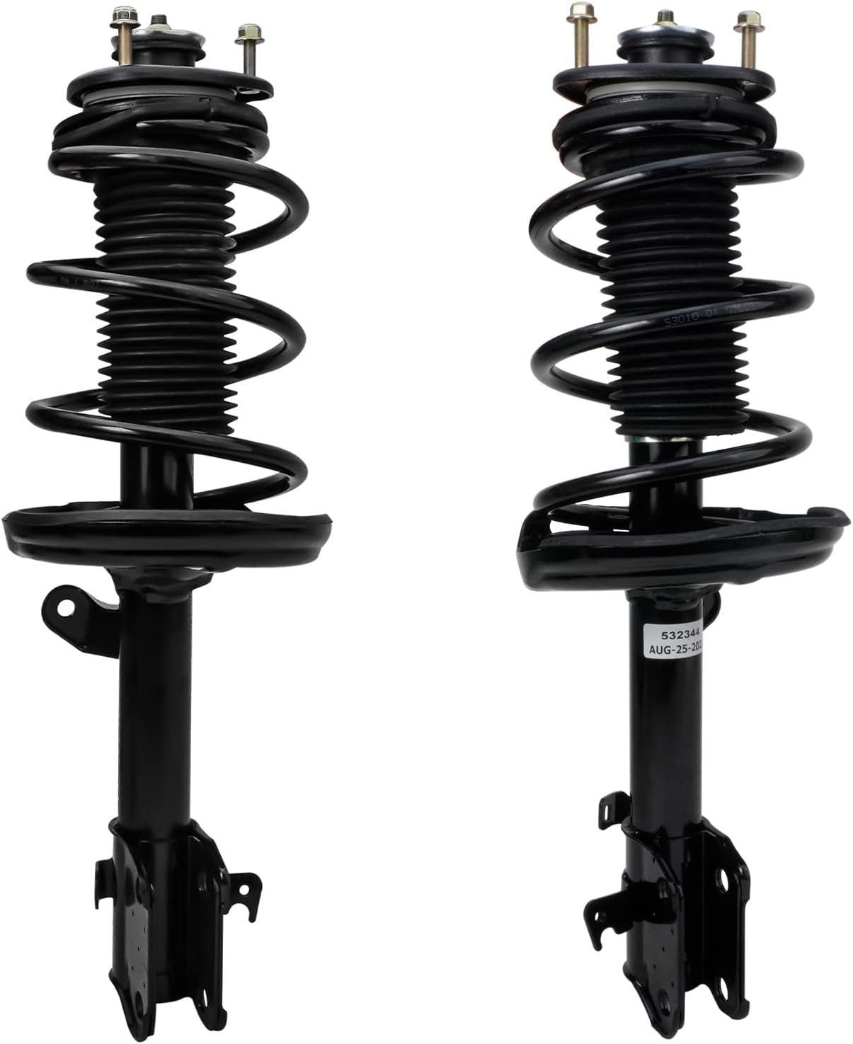 Detroit Axle - Front Struts Sway Bar Links Kit for 2006-2014 Honda Ridgeline — image 4