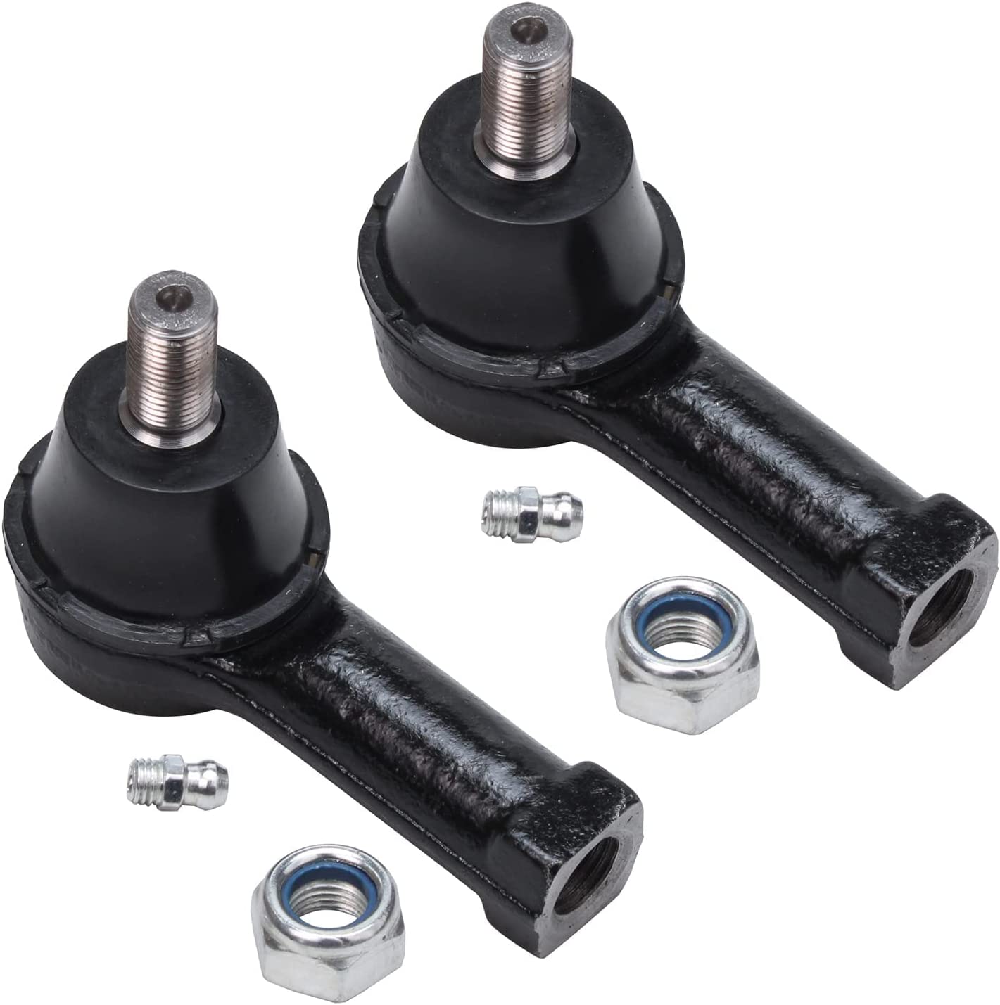 Detroit Axle - Front Struts Tie Rods Ball Joints for 2001-2006 Hyundai Santa Fe — image 7