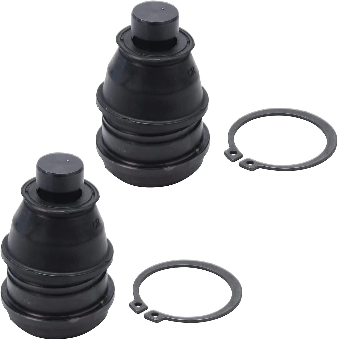Detroit Axle - Front Struts Tie Rods Ball Joints for 2001-2006 Hyundai Santa Fe — image 6