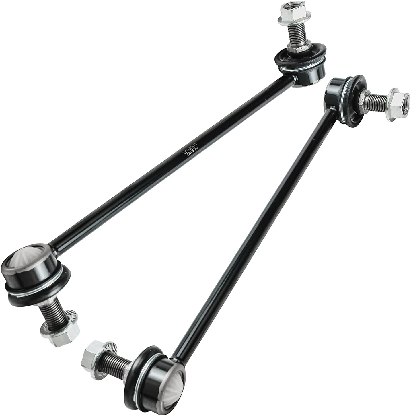 Detroit Axle - Front Struts Tie Rods Ball Joints for 2001-2006 Hyundai Santa Fe — image 5