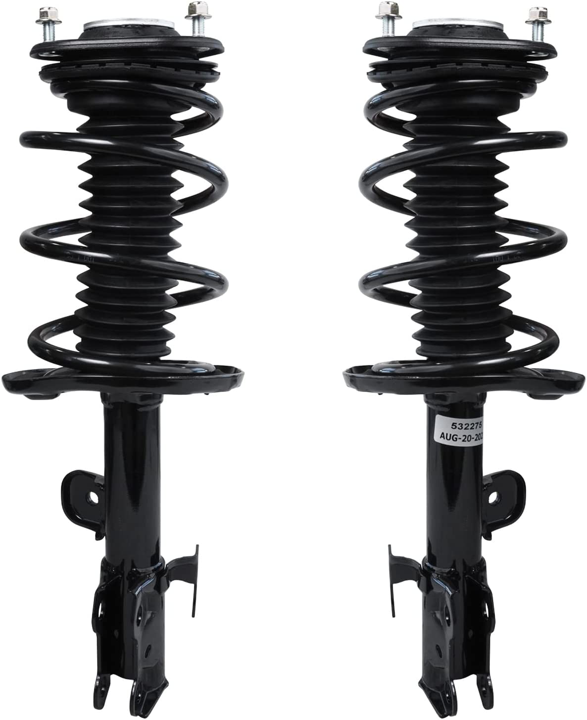 Detroit Axle - Front Struts Tie Rods Ball Joints for 2006 2007-2012 Toyota RAV4 — image 4