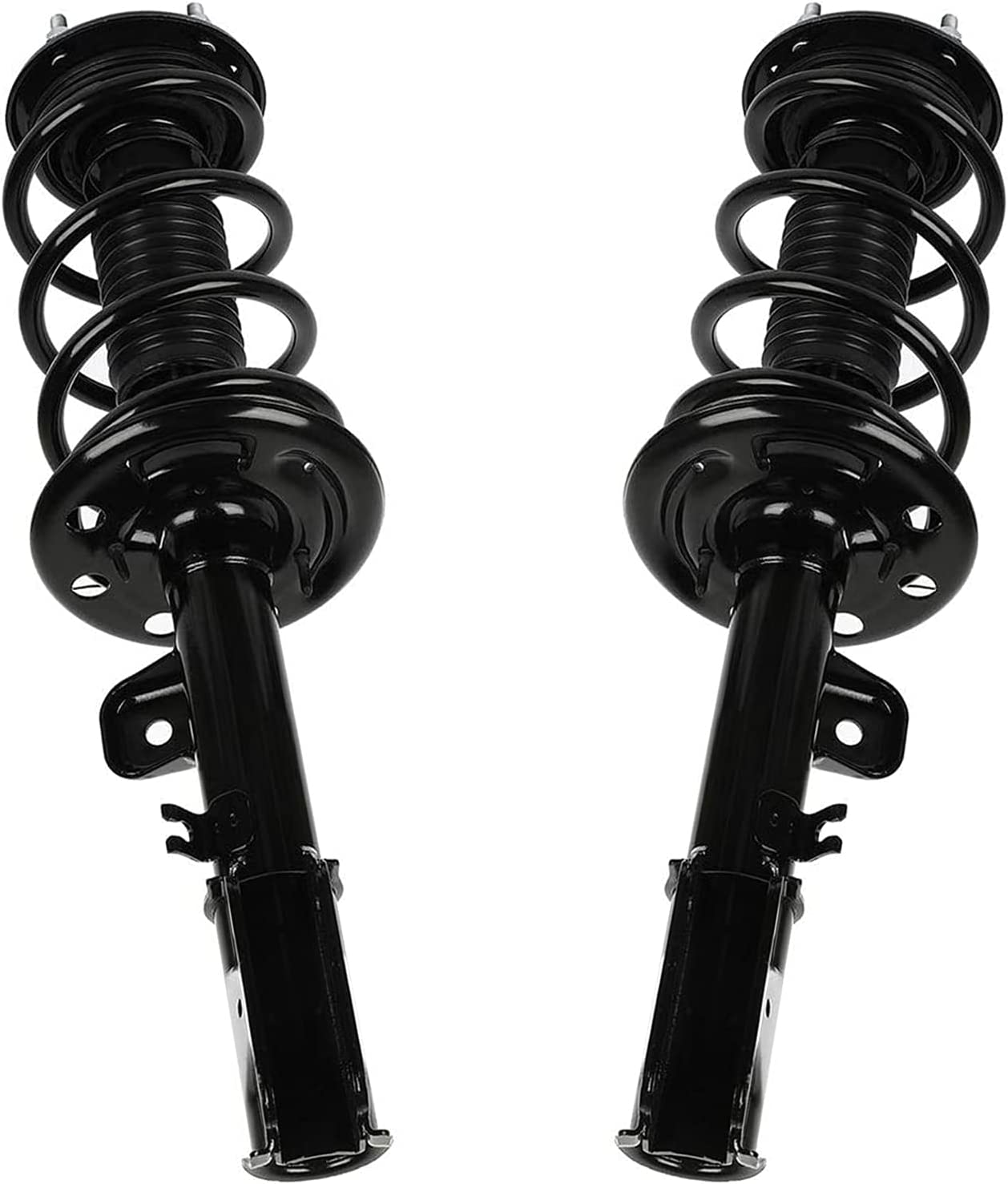 Detroit Axle - FWD Front Struts Rear Shocks Sway Bars for 2013-18 Ford Explorer — image 4