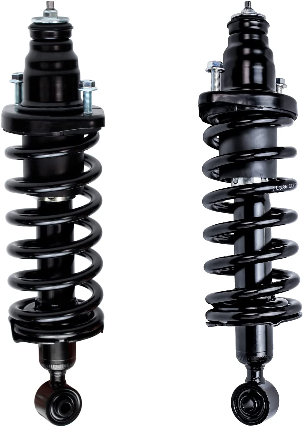 Detroit Axle - Front  Rear Struts Sway Bar Links for 2003 2004-2005 Honda Civic — image 5
