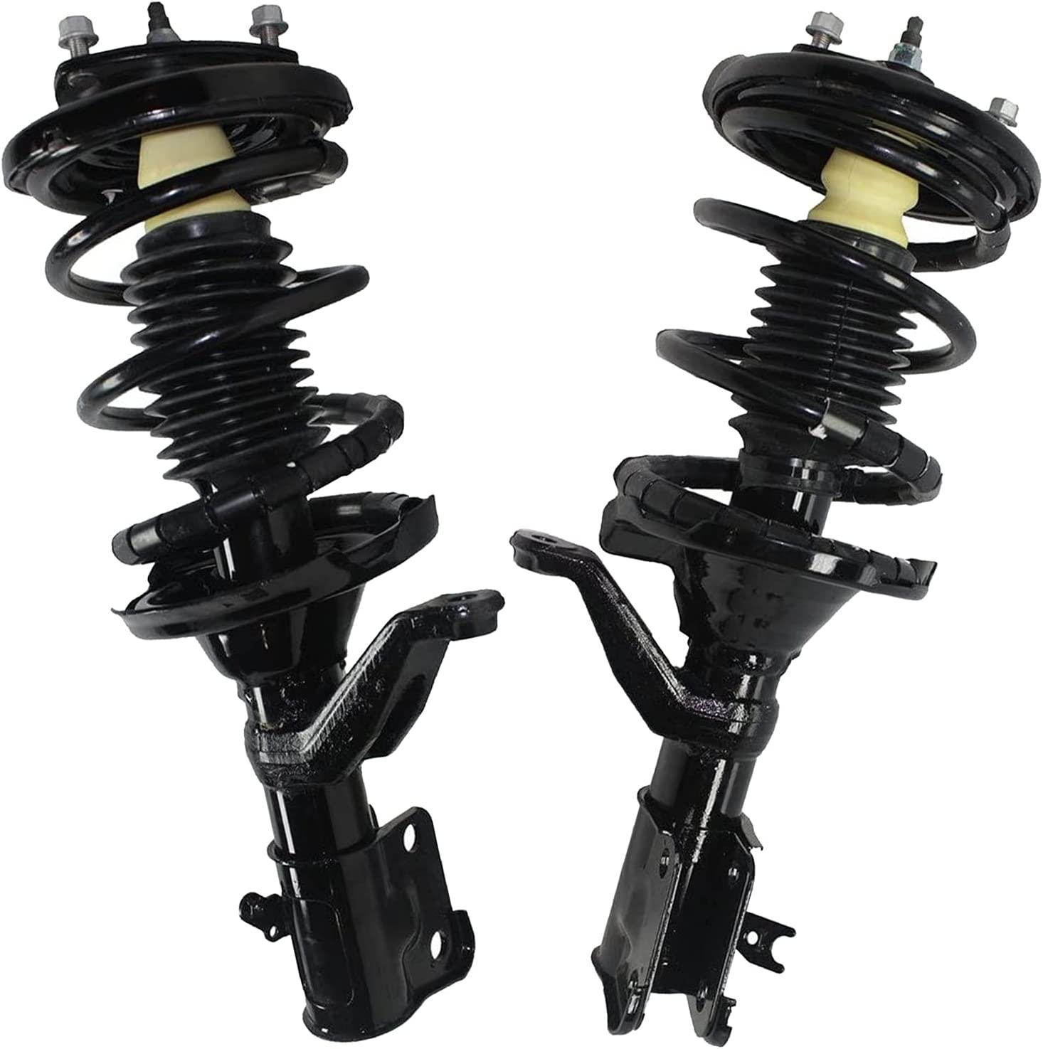 Detroit Axle - Front  Rear Struts Sway Bar Links for 2003 2004-2005 Honda Civic — image 4