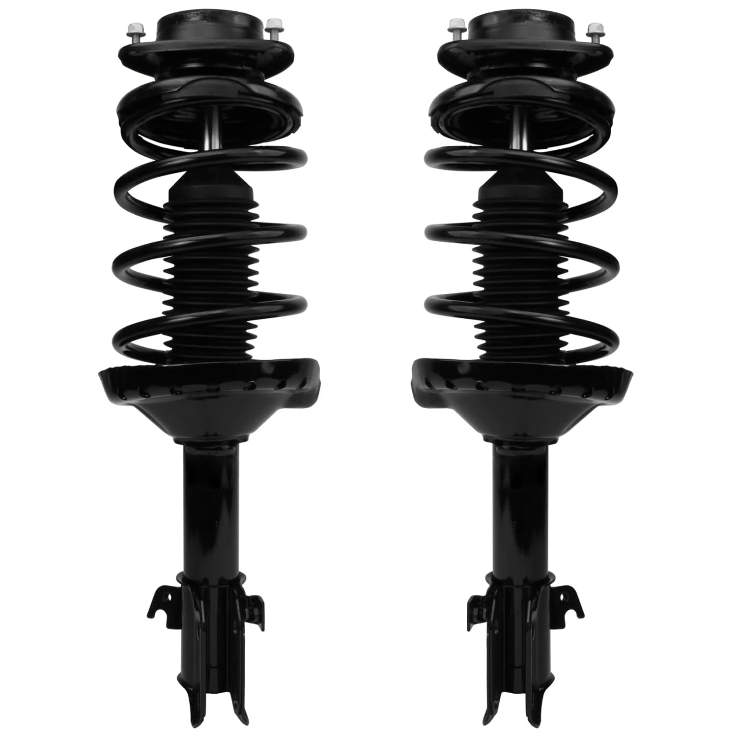 Detroit Axle - Front Struts Sway Bars Tie Rods Kit for 06-08 Subaru Forester — image 4