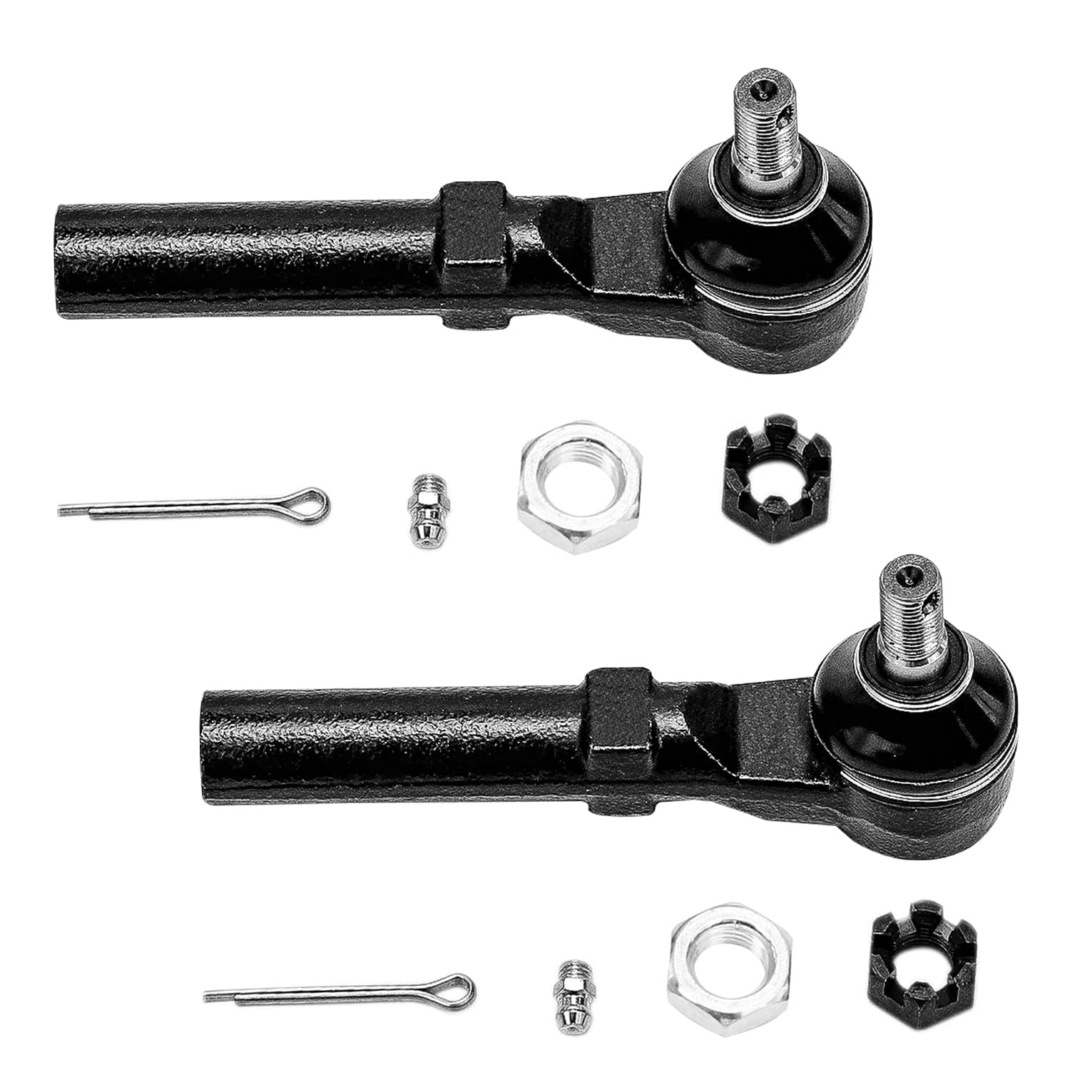 Detroit Axle - Front Struts Sway Bars Tie Rods Kit for 06-08 Subaru Forester — image 6