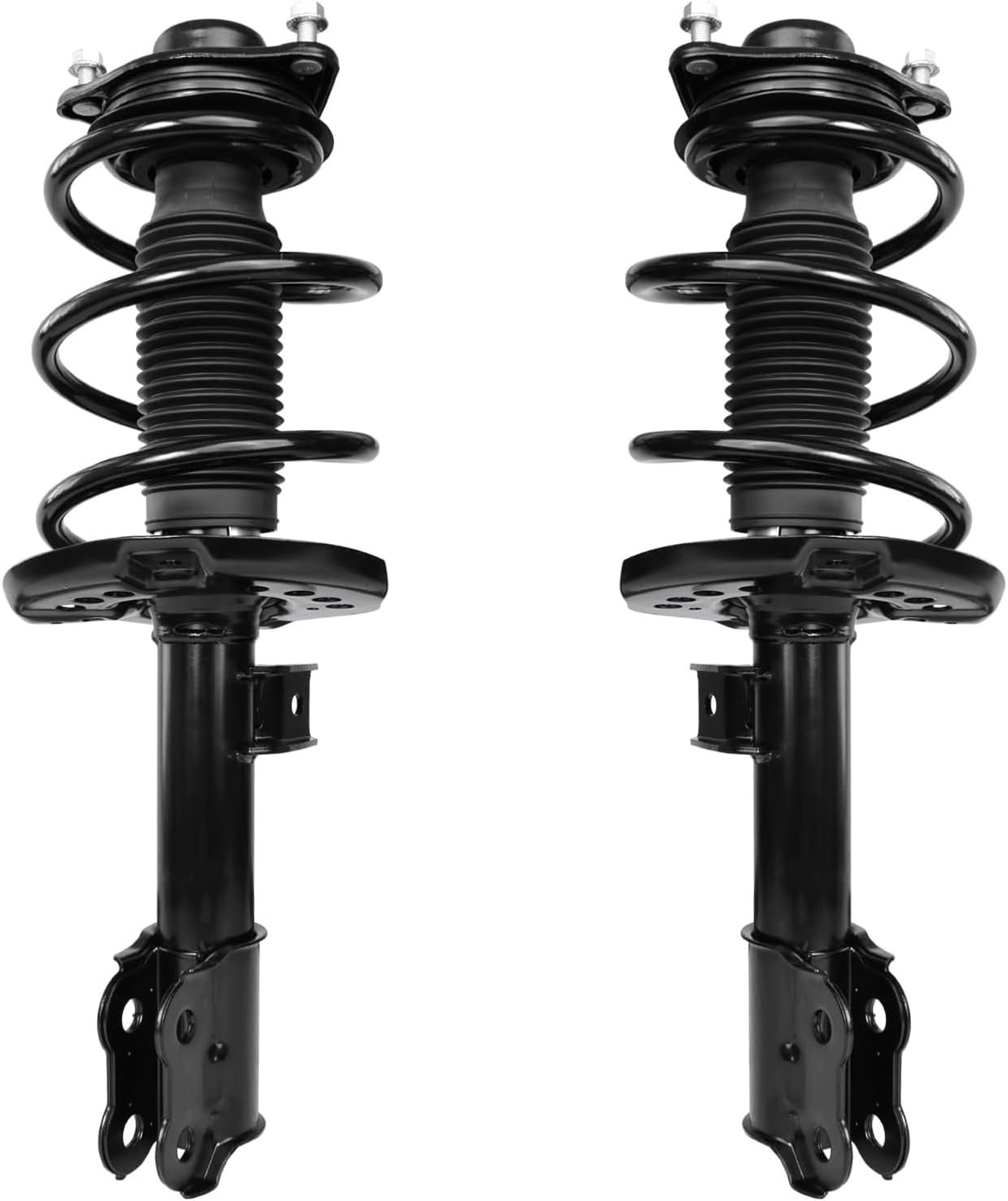 Detroit Axle - Front Struts Tie Rods Sway Bar Links Kit for 2011-2012 Kia Optima — image 4