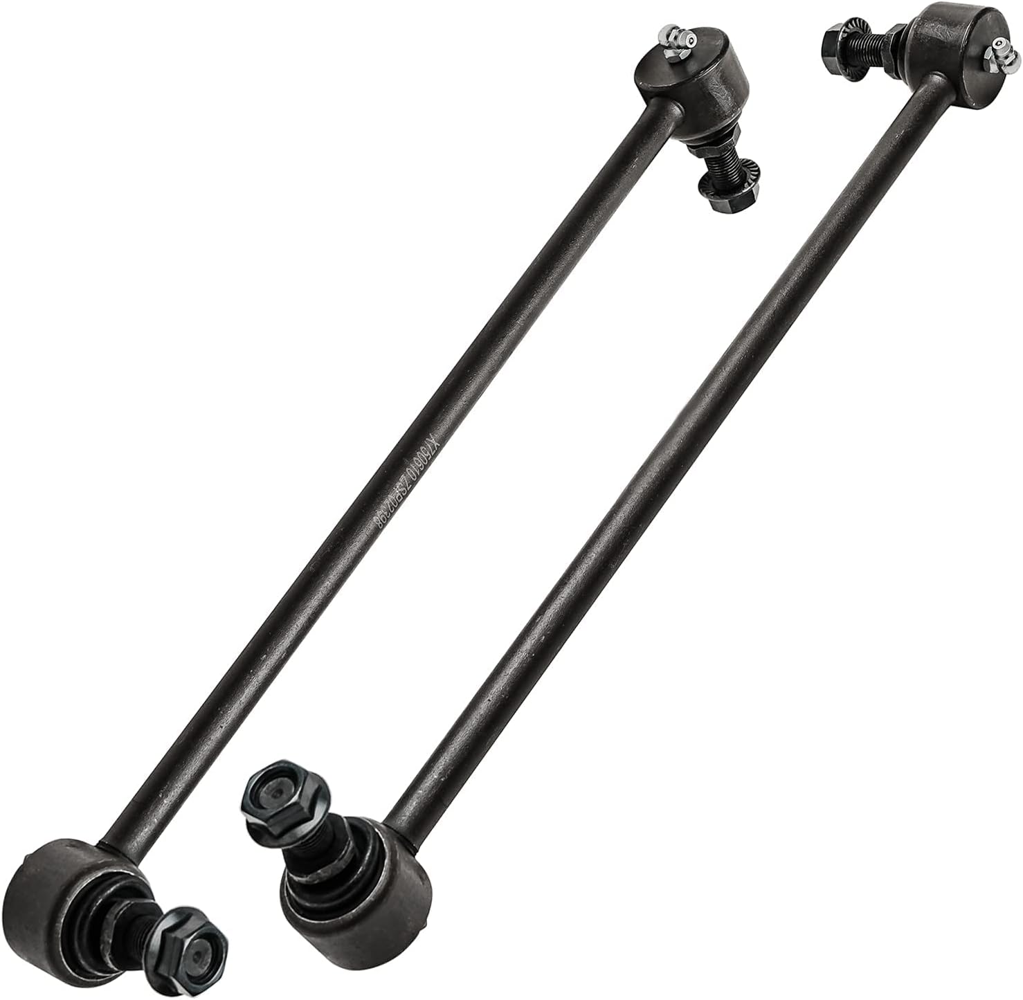 Detroit Axle - Front Struts Tie Rods Sway Bar Links Kit for 2011-2012 Kia Optima — image 7