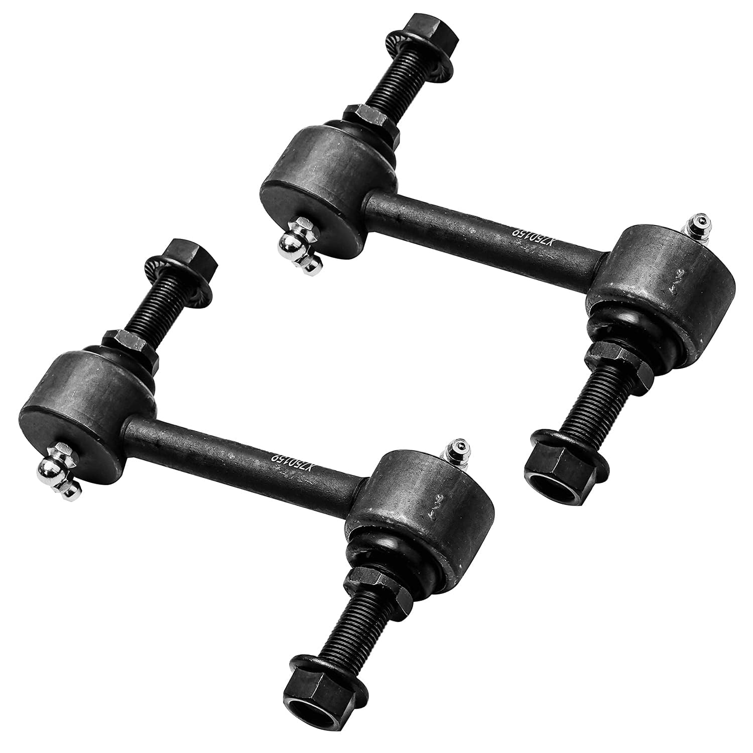 Detroit Axle - FWD Front Struts Tie Rods Sway Bars for 2007-2010 Ford Edge MKX — image 5