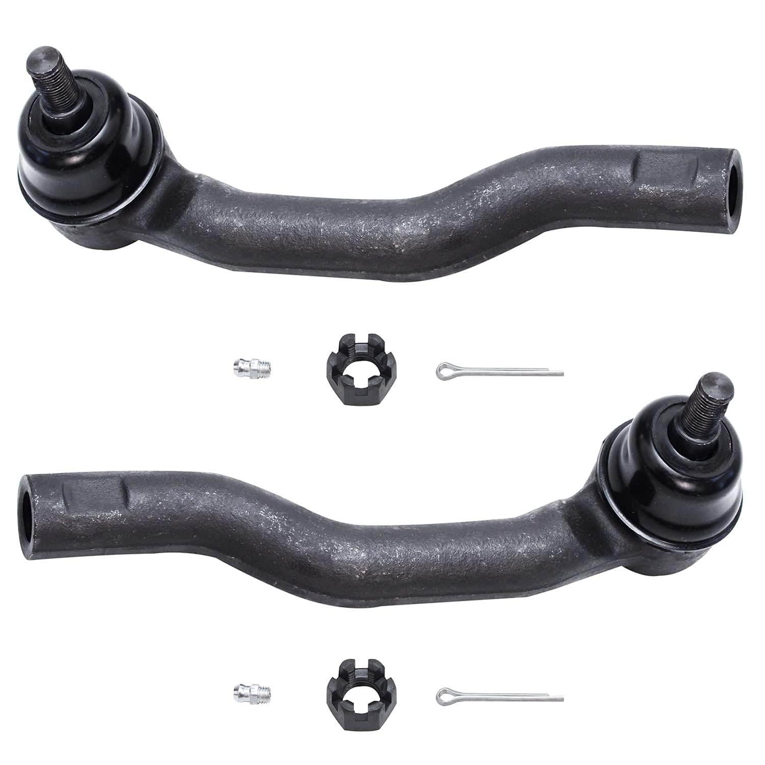 Detroit Axle - FWD Front Struts Tie Rods Sway Bars for 2007-2010 Ford Edge MKX — image 6