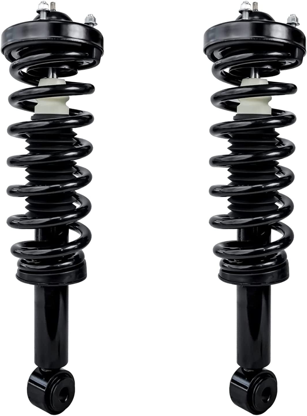 Detroit Axle - RWD Front Struts Lower Ball Joints Tie Rods for 09-13 Ford F-150 — image 4