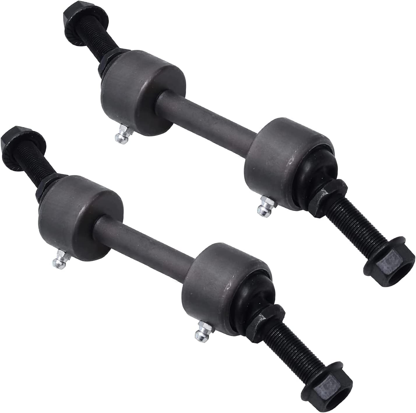 Detroit Axle - RWD Front Struts Lower Ball Joints Tie Rods for 09-13 Ford F-150 — image 5